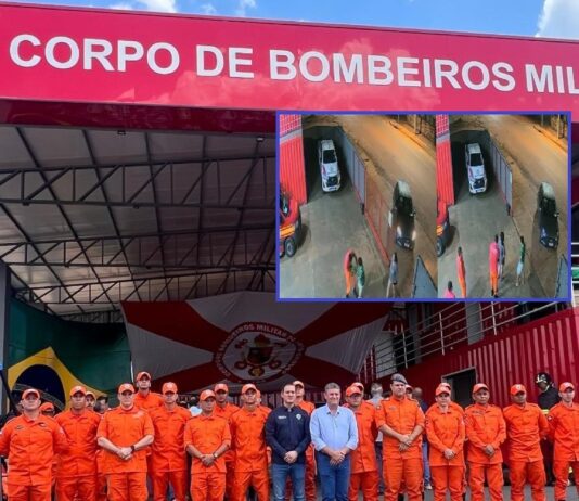 CORRIDA CONTRA O TEMPO: FAMÍLIA CHEGA DESESPERADA AOS BOMBEIROS COM BEBÊ SEM RESPIRAR EM MT